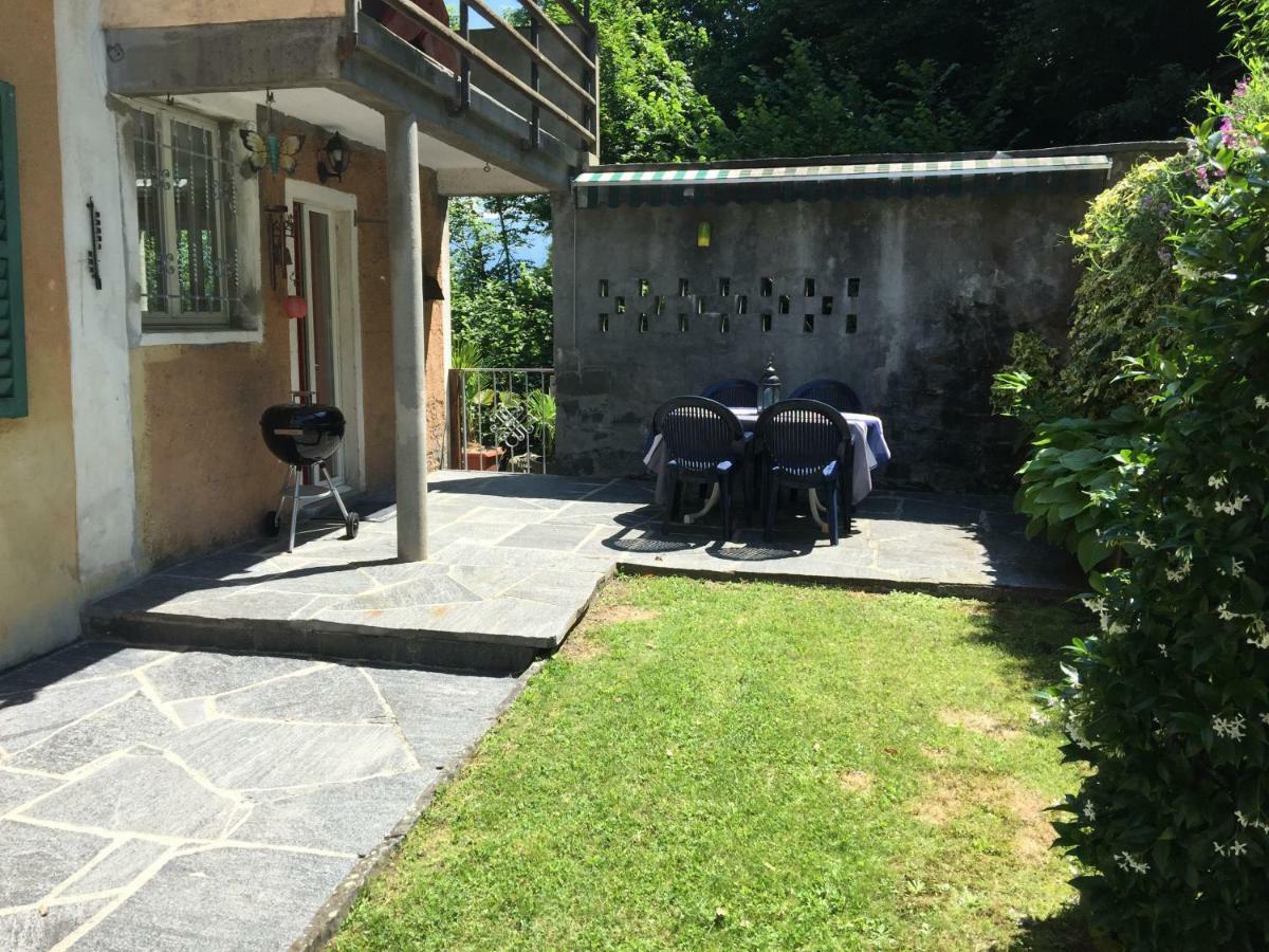 Casa Ortensia Apartment Gambarogno Luaran gambar