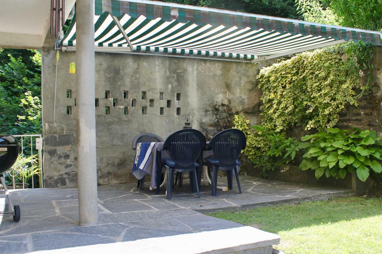 Casa Ortensia Apartment Gambarogno Luaran gambar